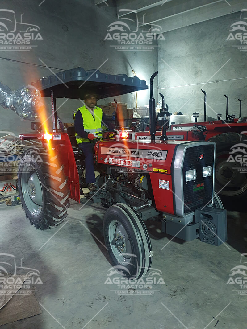 Exclusive Sale: Massey Ferguson 240 50HP Tractor in UAE! Order your brand new tractor today in Abu Dhabi, Dubai, Sharjah, Ajman, Ras Al Khaimah, Fujairah, and Umm Al Quwain. Contact us for more details!