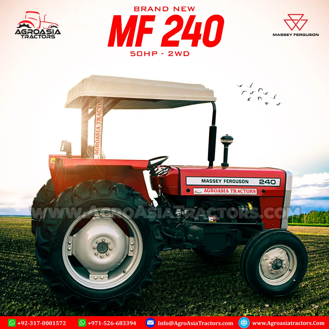 massey ferguson mf240 50hp tractor for sale by agroasia tractors