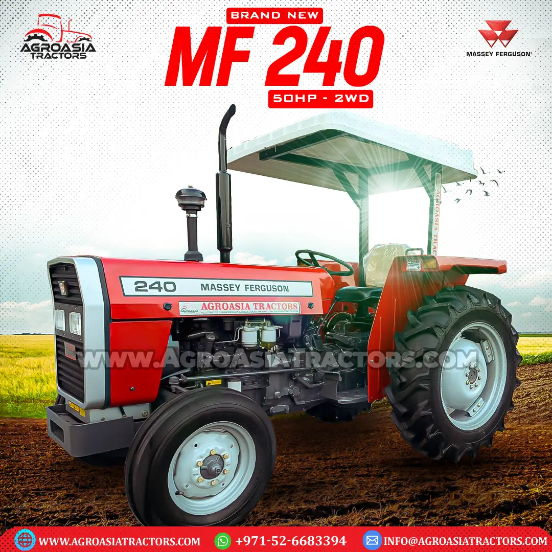 massey ferguson mf240 50hp tractor for sale by agroasia tractors